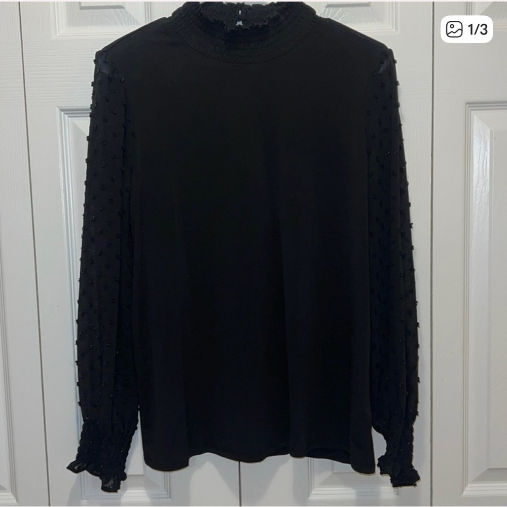 Black blouse
